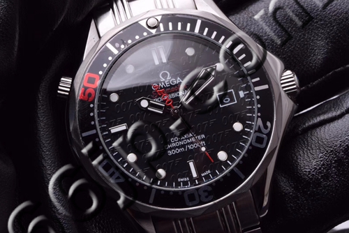 オメガ時計正面デザイン